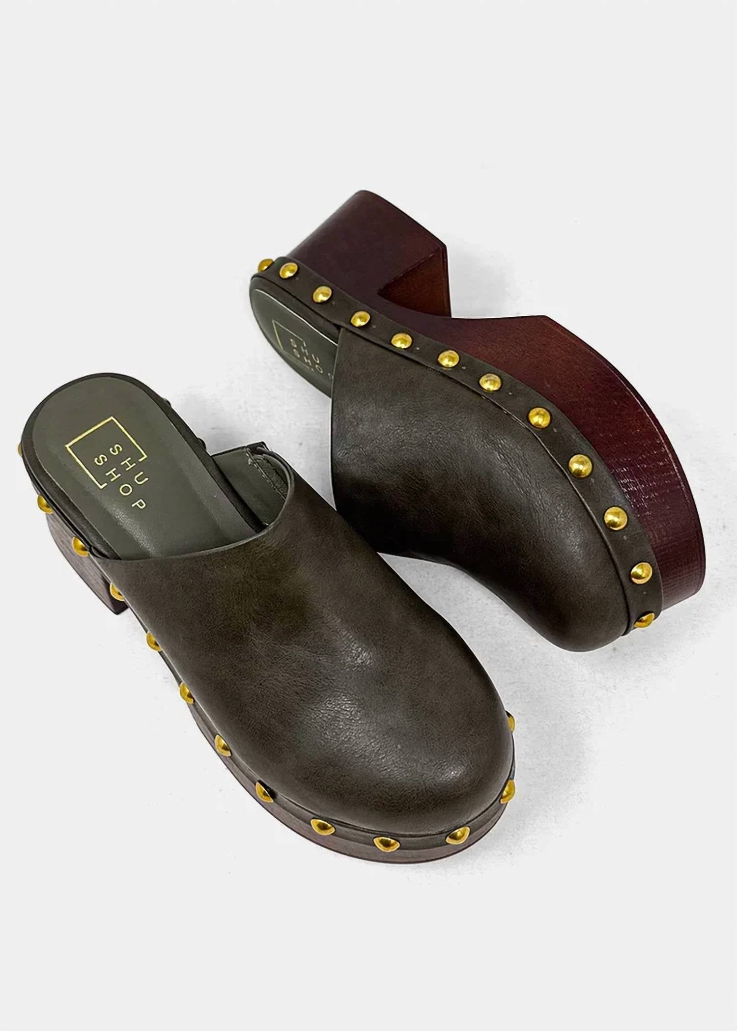 Shu Shop - Women's Lily Clogs