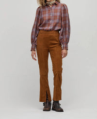 Lanhtropy - Tori Suede Pants