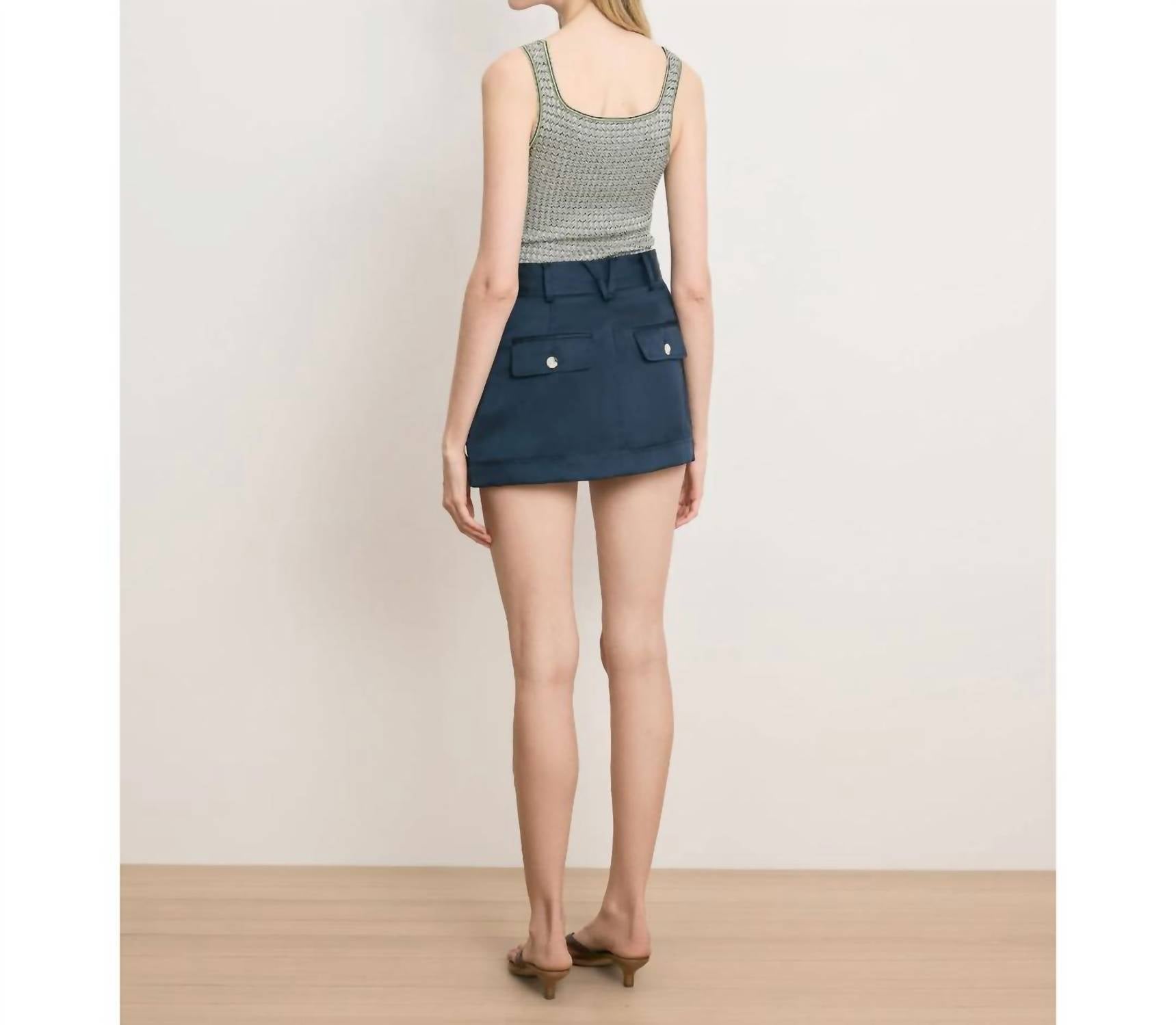 Veronica Beard - Felina Mini Skort