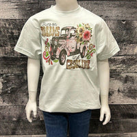 Bratti Mati - Kids Runs On Dreams Tee