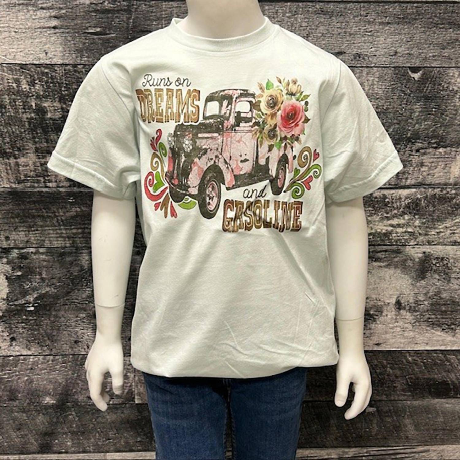 Bratti Mati - Kids Runs On Dreams Tee