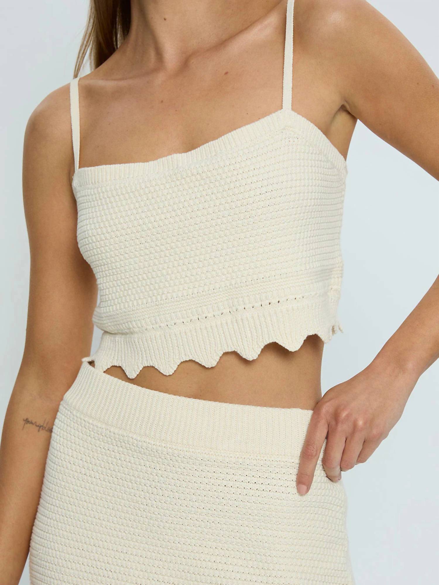Kivari - Sabela Knit Cami