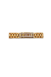 Knotwtr - Unisex Wrist Watch Bracelet