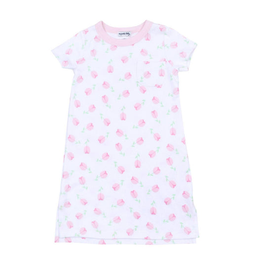 Magnolia Baby - Girls' Tessa's Classic Short Sleeve Nightdress