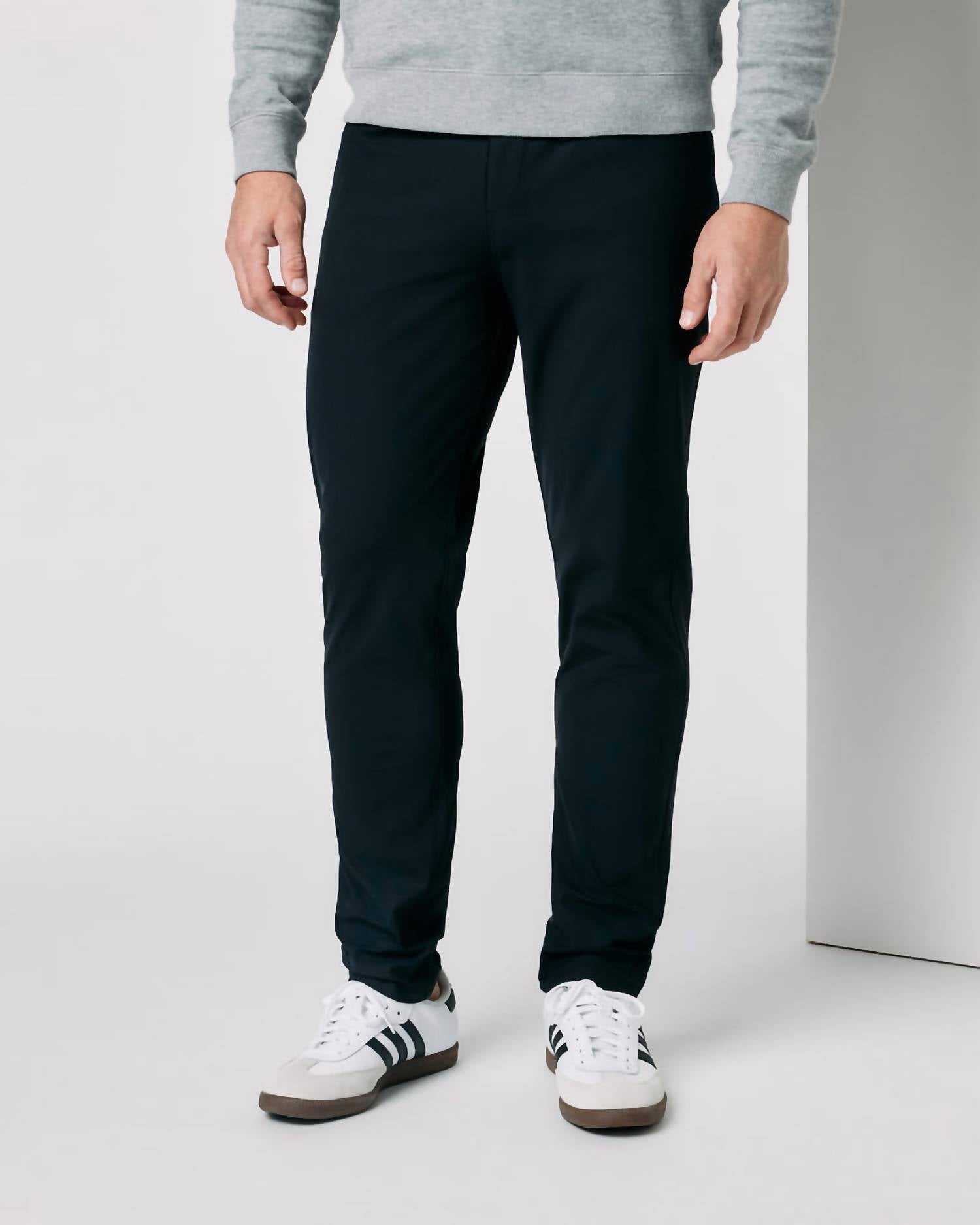Vuori Meta Athletic Slim Fit Pant in black - men's pants - view 5