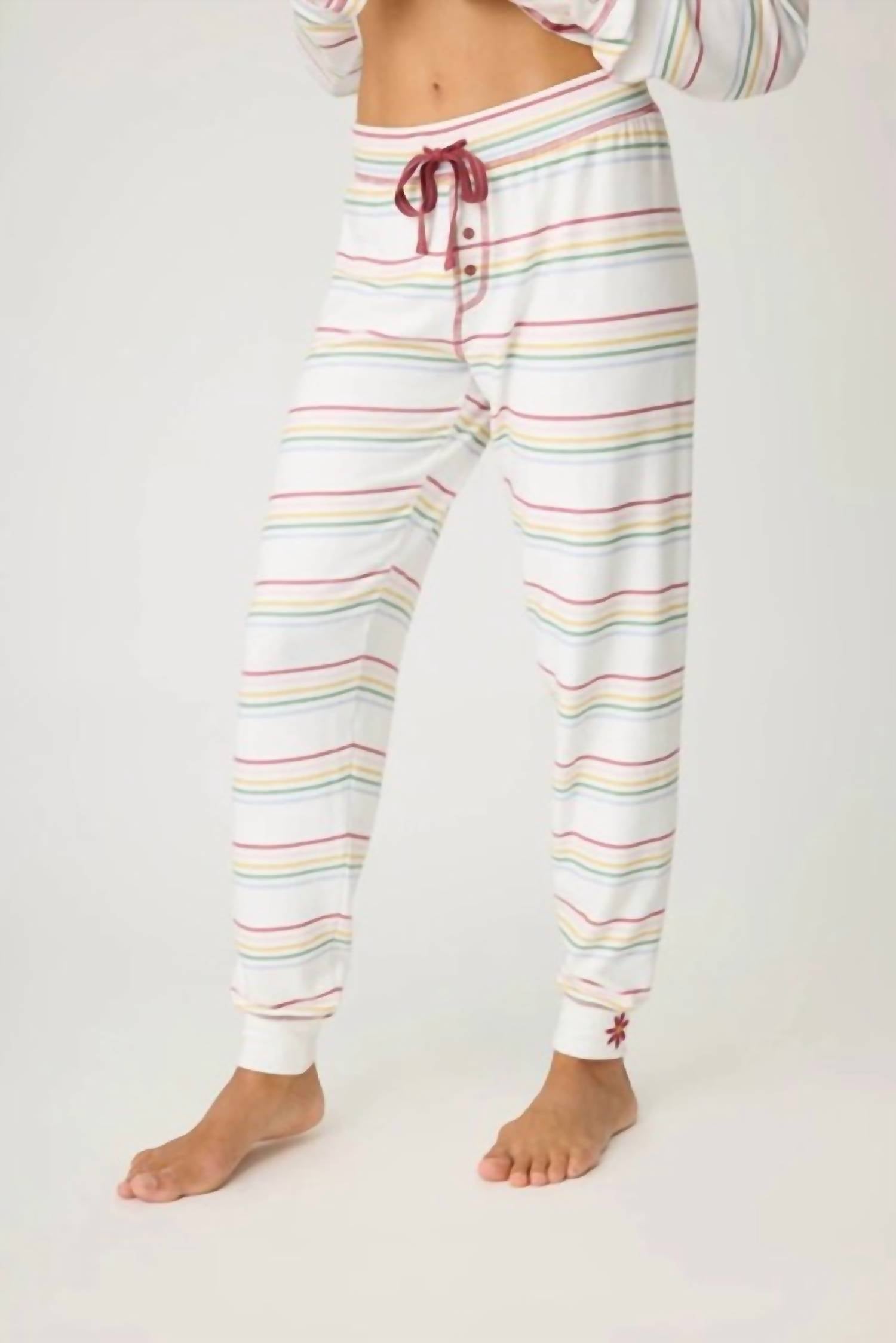 Pj Salvage - Joy To The World Pajama Set
