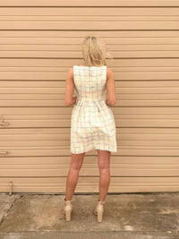 Aureum - Wren Tweed Mini Dress