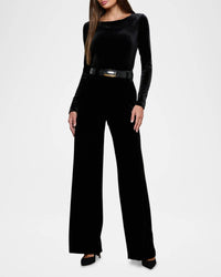 L'Agence - Women's Seraphine Boatneck Bodysuit