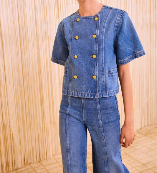 Ulla Johnson - Serge Short Sleeve Jacket