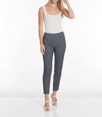 Slimsation By Multiples - Pull On Twill Ankle Pants