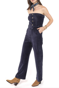 Sadie & Sage - Morrison Strapless Jumpsuit