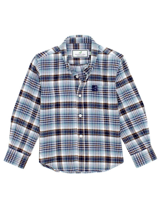 Properly Tied - Men's Classic Flannel Shirt