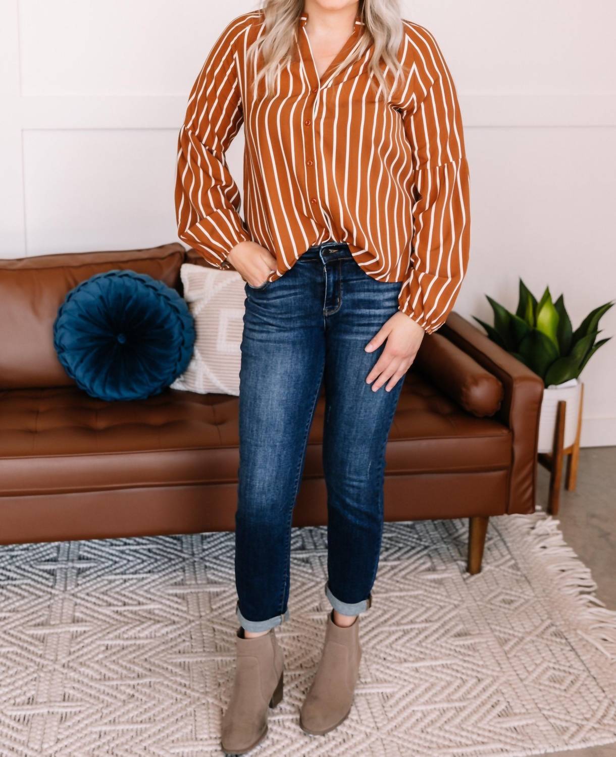 Judy Blue - Chances Are Slim Jeans