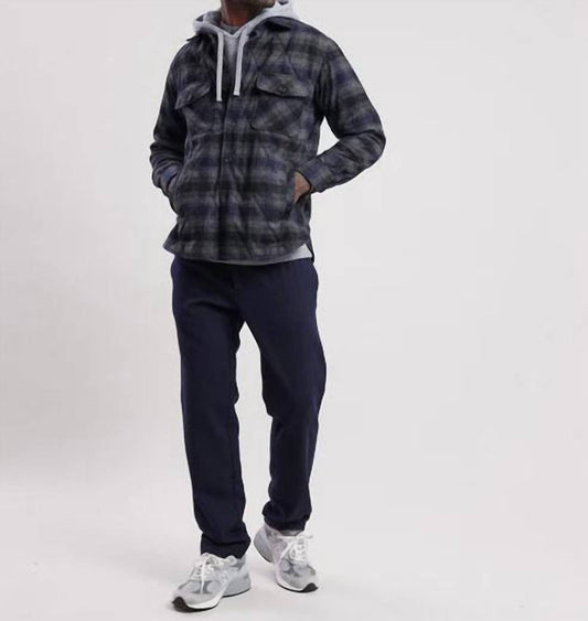 Hartford - Peter Plaid Flannel Overshirt