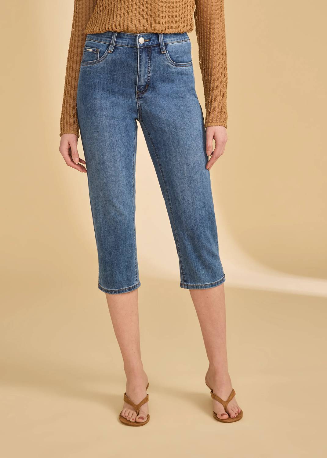 Fdj - Basic Suzanne Capri Pants