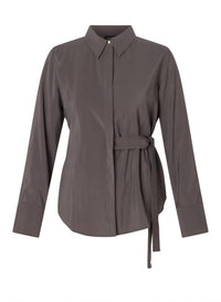 Yest - Clara Side Tie Blouse