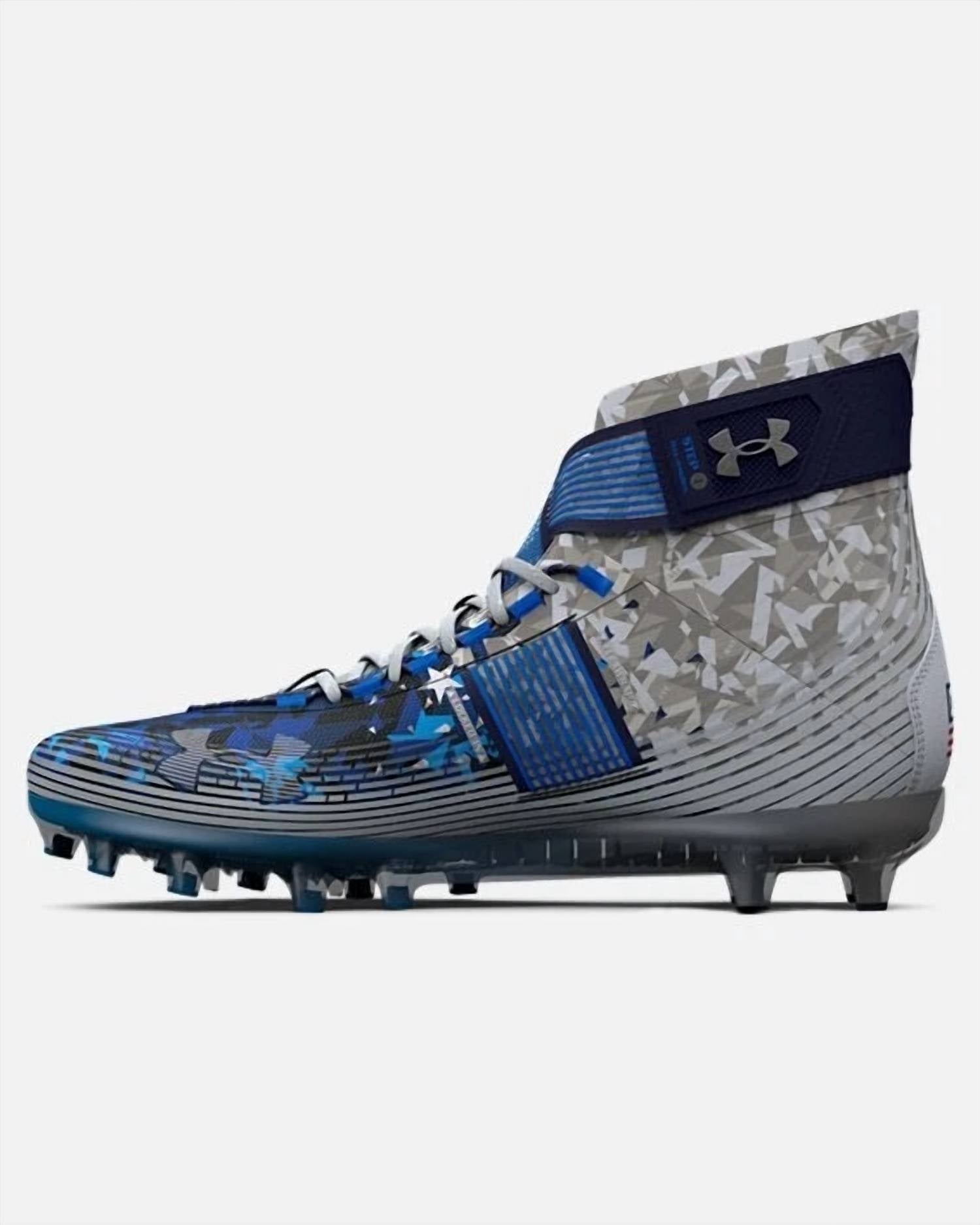 Under Armour - Men's Highlight Mc Le Usa Football Cleats Shoes