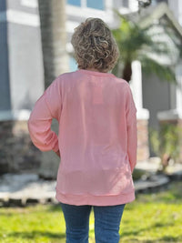 Simply Southern - Radiantly Ribbed Long Sleeve Top