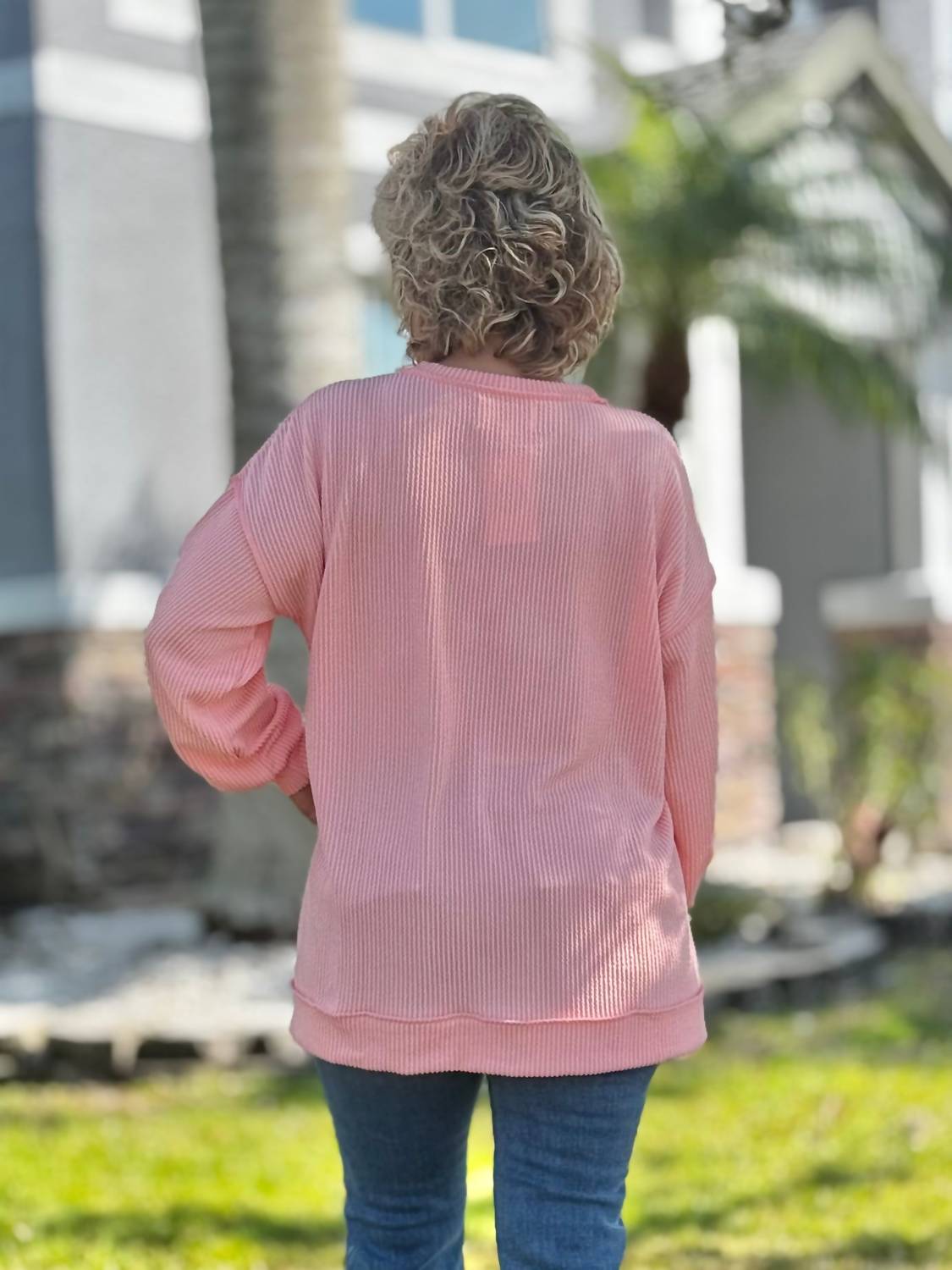 Simply Southern - Radiantly Ribbed Long Sleeve Top