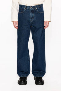 Hope - Criss Loose Fit Wide Leg Cotton Jean