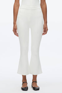 3.1 Phillip Lim - Pull On Cropped Kick Flare Pants