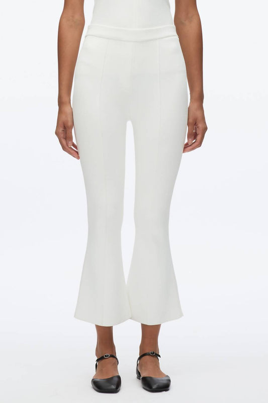 3.1 Phillip Lim - Pull On Cropped Kick Flare Pants
