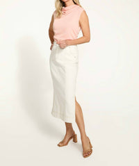 Fdj - Column Midi Skirt