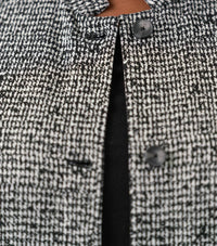 Nic + Zoe - Etched Tweed Jacket - Plus