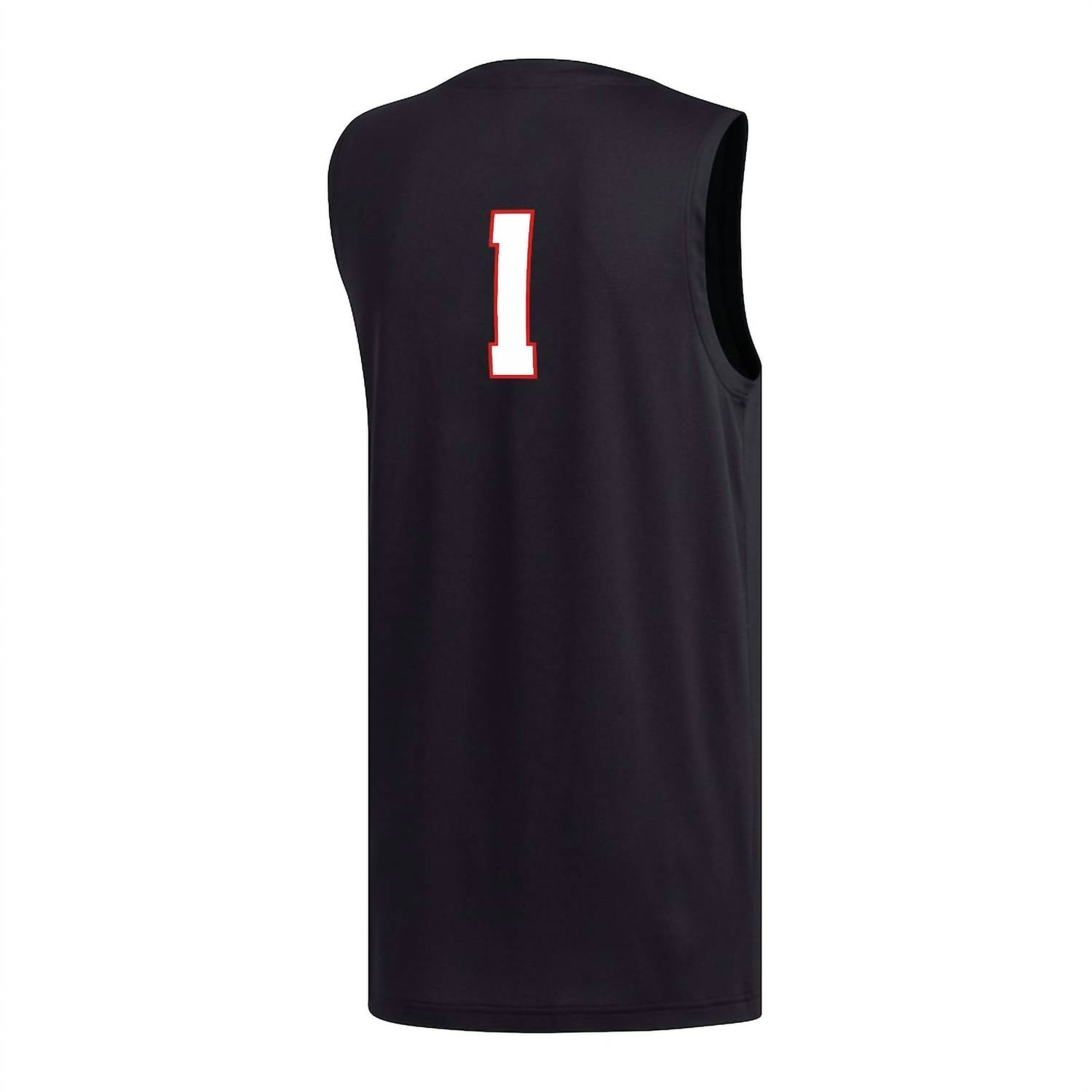 Adidas - Men's Texas Tech Basketball Jersey