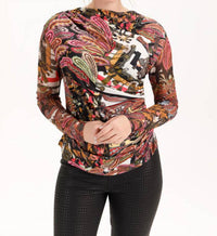 Isle By Melis Kozan - Lohan Top