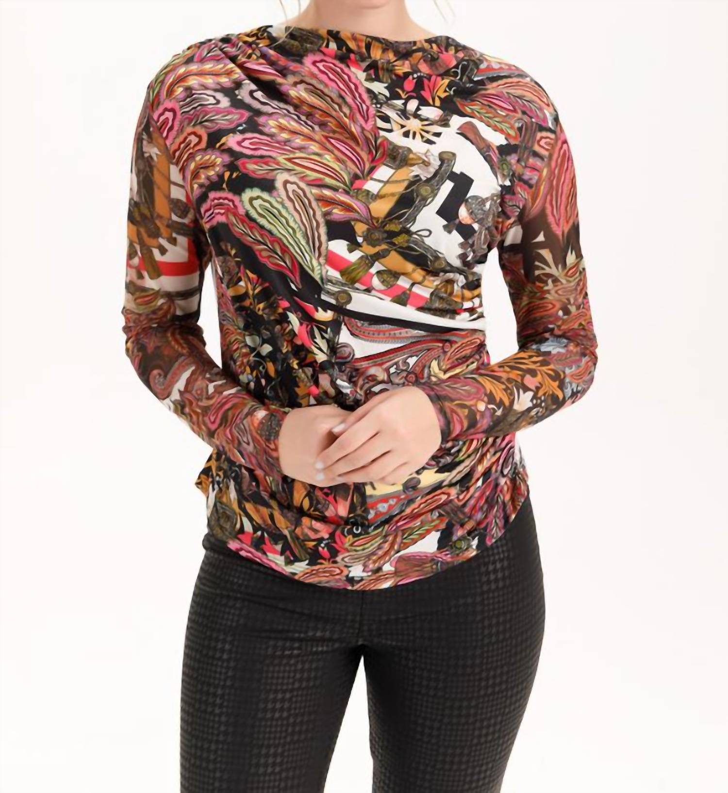 Isle By Melis Kozan - Lohan Top