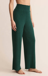 Z Supply - Dawn Smocked Straight Leg Pants