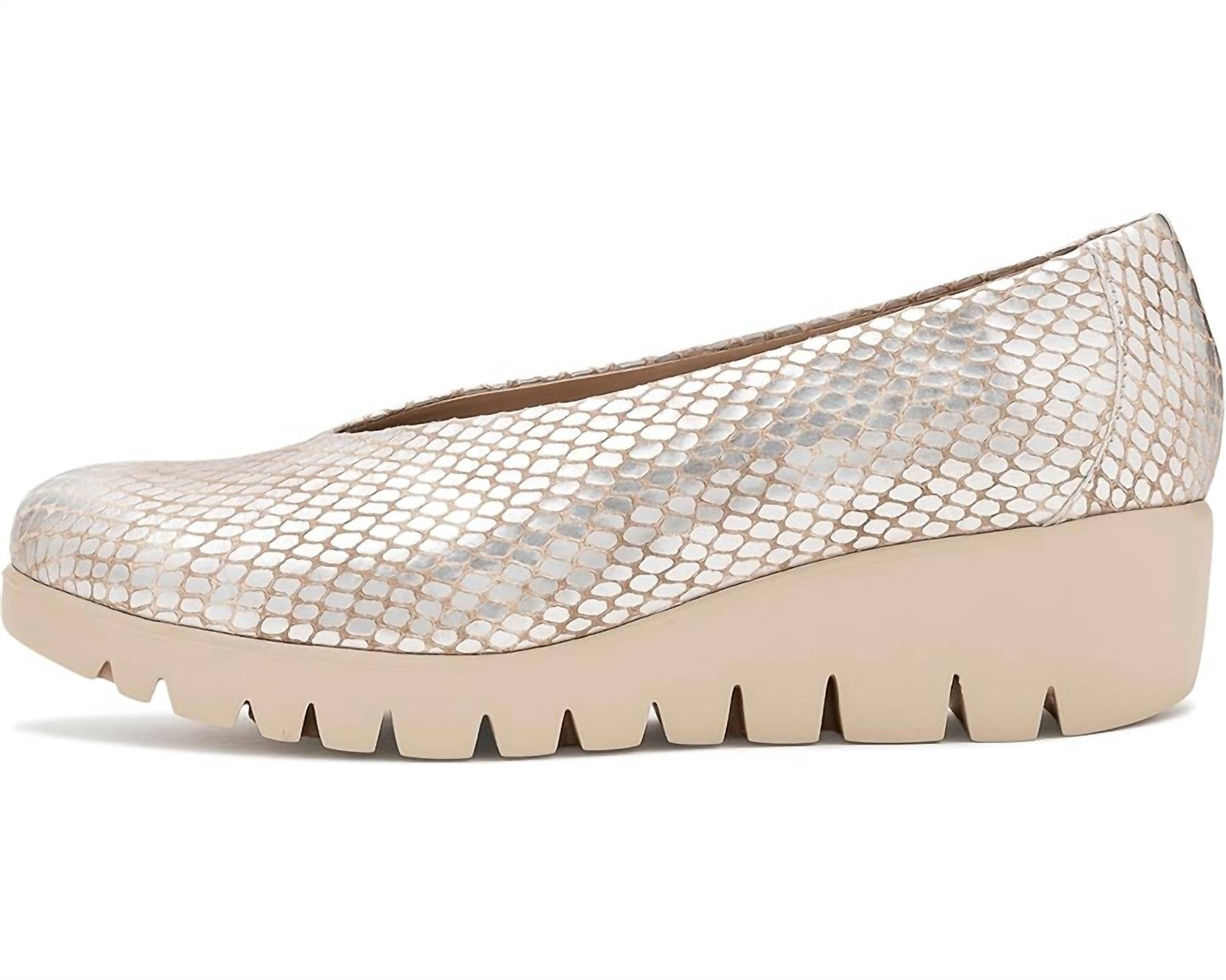 Wonders - Women's Maya Wedge Shoes