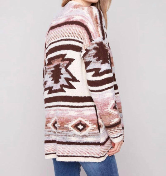 Charlie B - Jackie Long Sleeve Cardigan