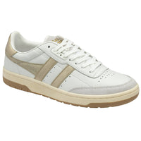 Gola Women's Falcon Mirror Sneaker in white gold - women's sneaker