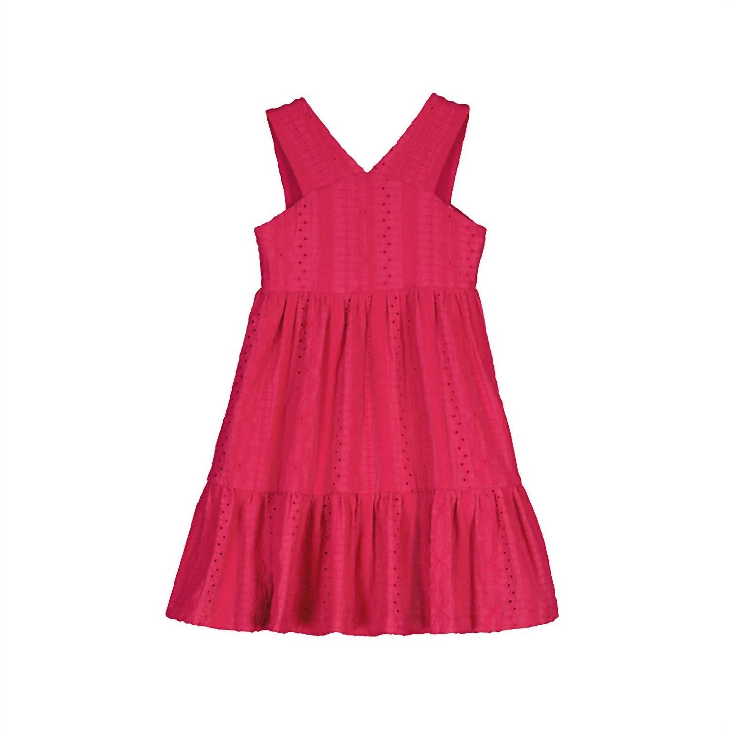 Mayoral - Girls' Pretty Embroidered Dress