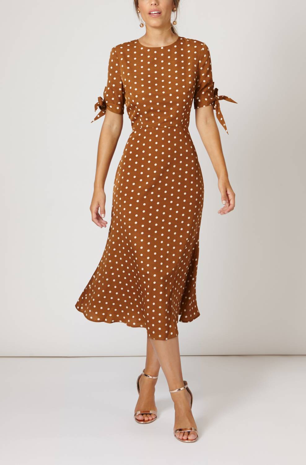 Bruna Women's Laila Dress in brown - women's dress