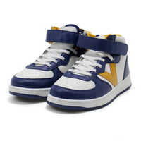 Victoria - Boy's Tiempo High-top Sneaker