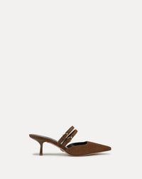Veronica Beard - Women's Corrie Kitten-Heel Mule