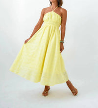 Entro - Squeeze The Day Midi Dress