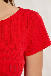 Asher - Piper Pointelle Dress