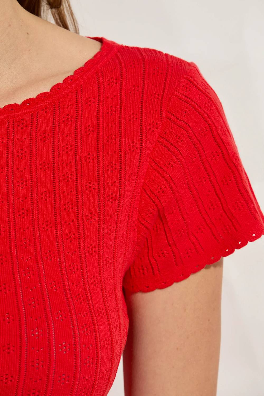Asher - Piper Pointelle Dress