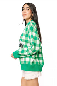 Queen Of Sparkles - Golf Cart Sweater