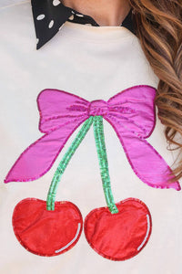 Jess Lea - Cherry Luxe Sweatshirt
