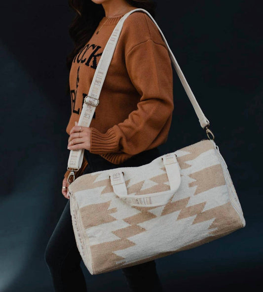 Panache Apparel - Aztec Duffel Bag