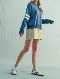 Wishlist - Keep Score Crew Pullover