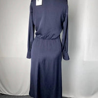 Ba&Sh - Women's V-neck Jacquard Midi Dress