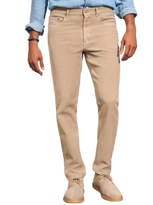 Faherty - Stretch Terry 5-Pocket Pants