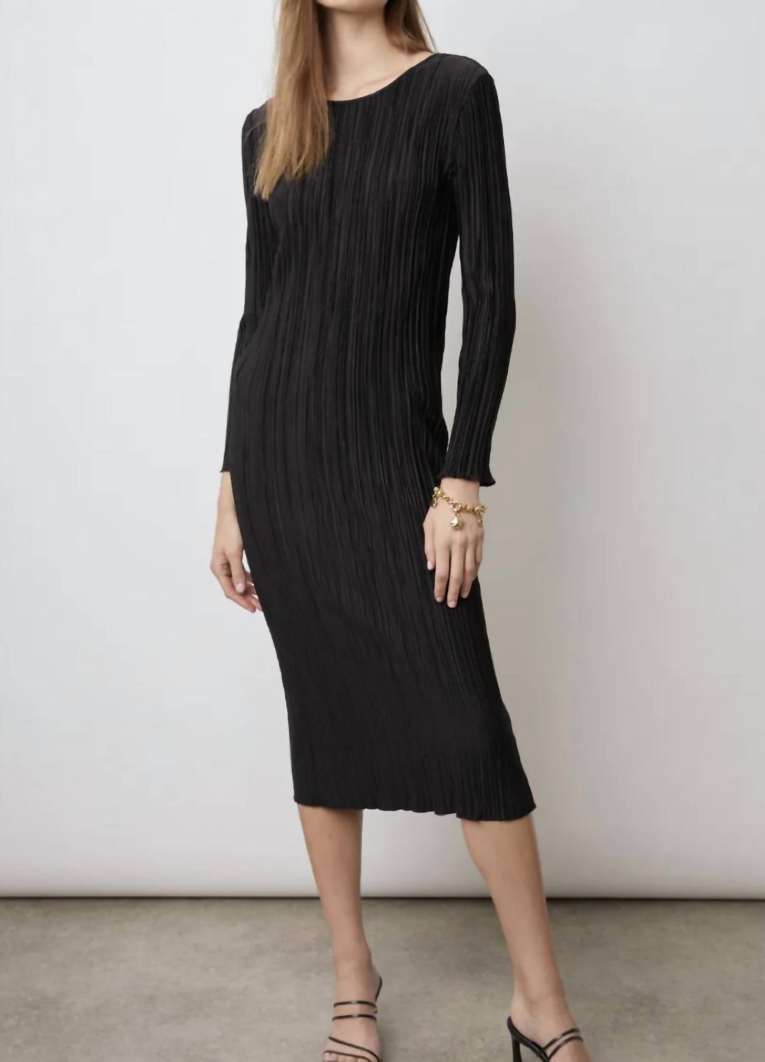 Rails Jordy Dress in black - women's dress