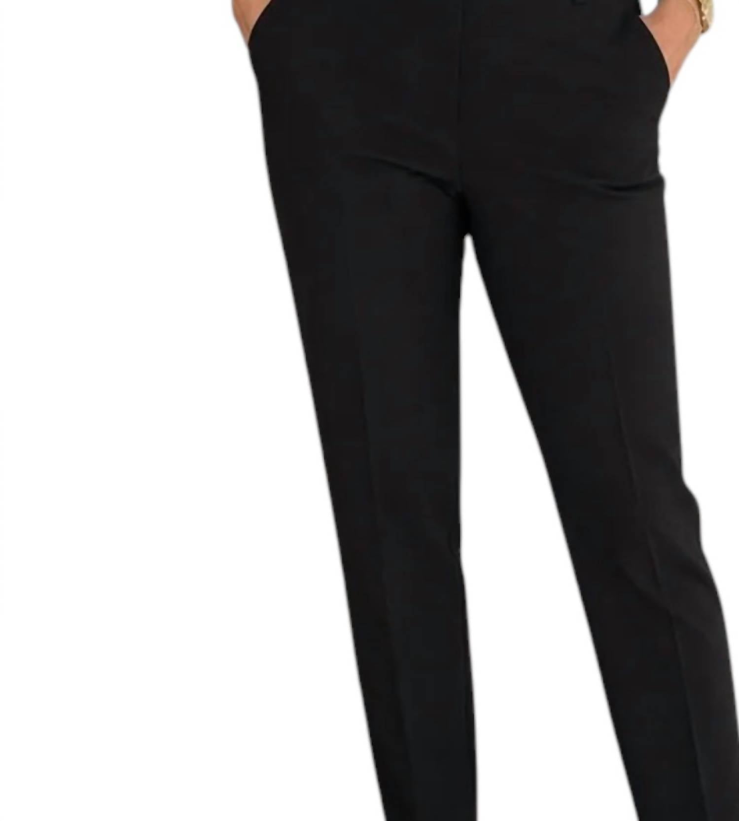 The Kooples - Crepe Tapered Leg Pant